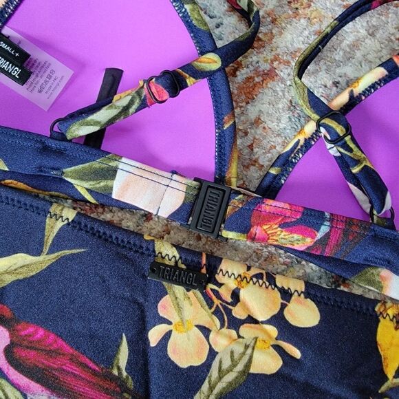 Triangl Tropical Bikini Set S - Picture 3 of 7